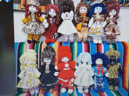 Unicefove punčke iz cunj